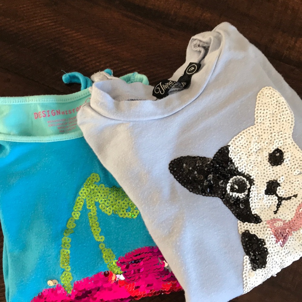 Girls Embellished Tops
